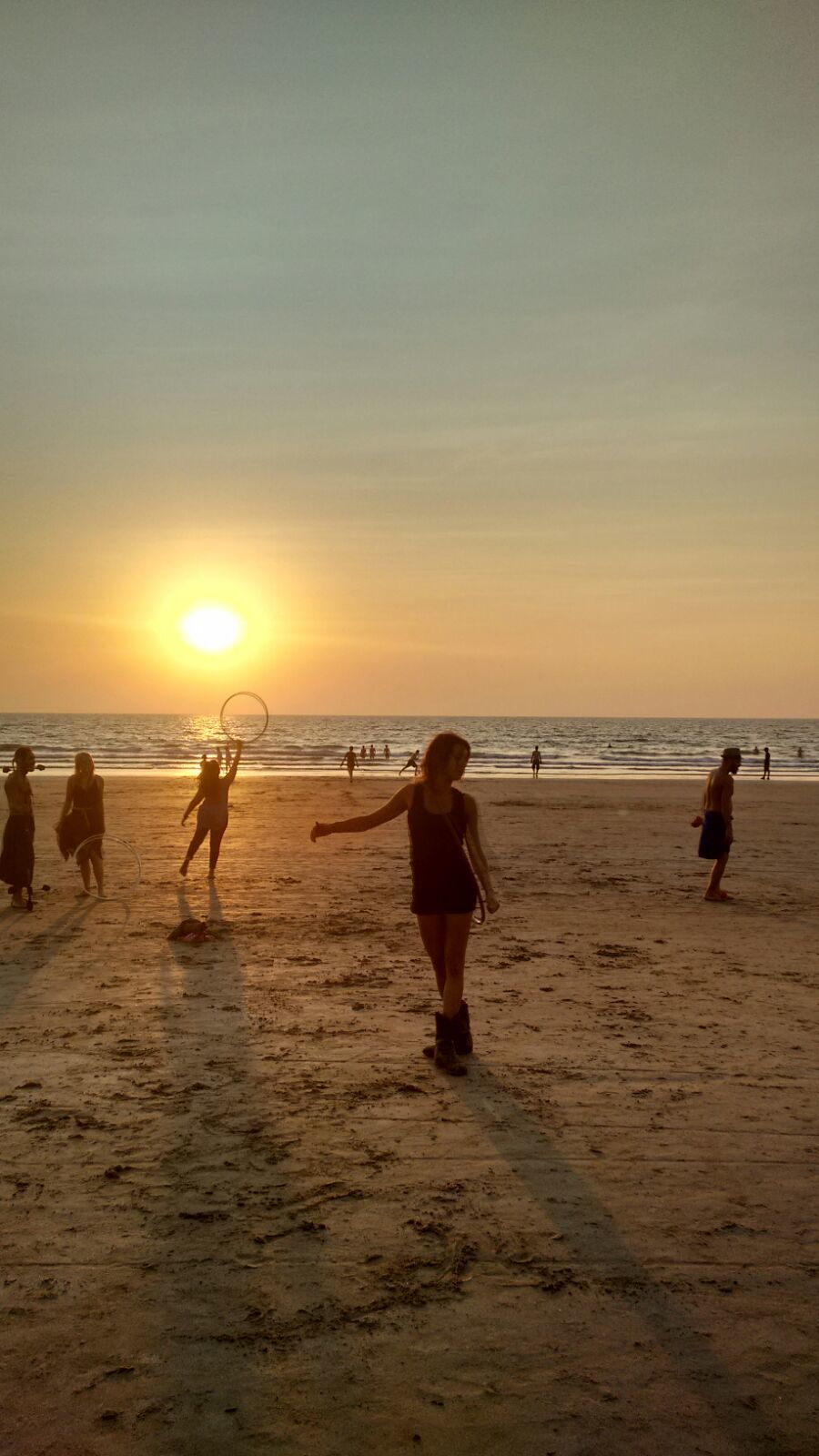 Photo of Arambol – The sunset you should never miss 4/18 by Sai Charan