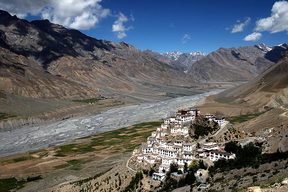 Photo of Kee Gompa by nakul