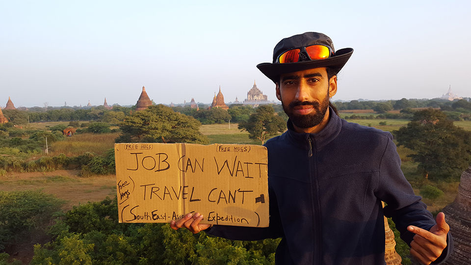 Photo of Traveling Around the world For JOB CAN WAIT TRAVEL CAN'T 1/7 by nakul