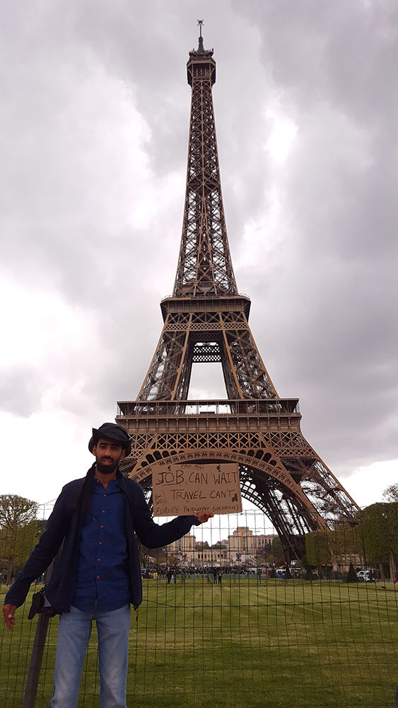 Photo of Traveling Around the world For JOB CAN WAIT TRAVEL CAN'T 2/7 by nakul