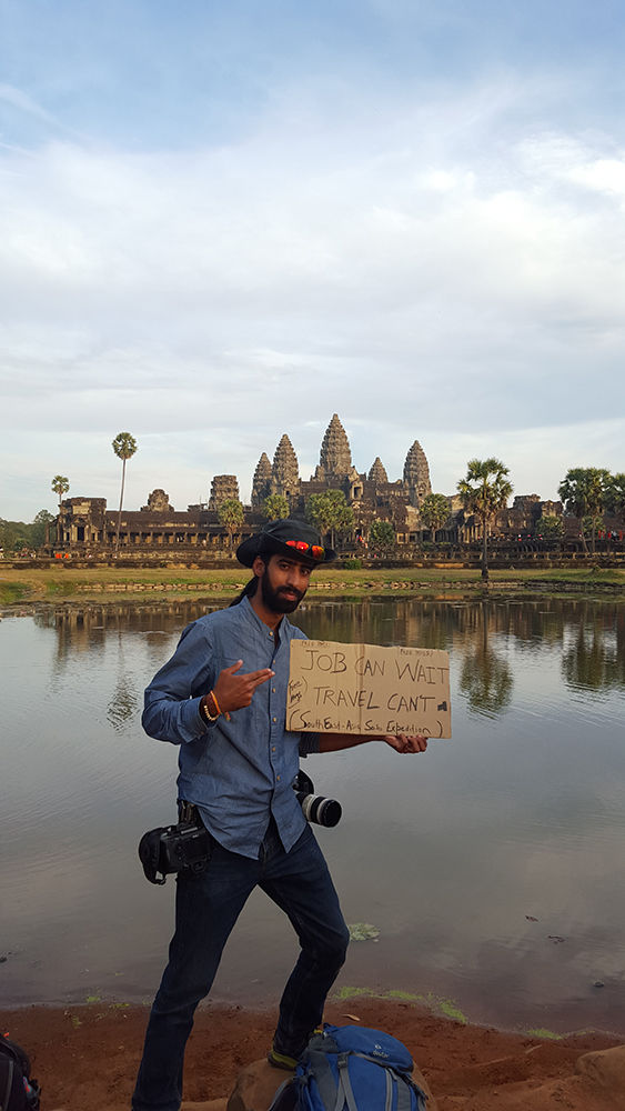 Photo of Traveling Around the world For JOB CAN WAIT TRAVEL CAN'T 3/7 by nakul
