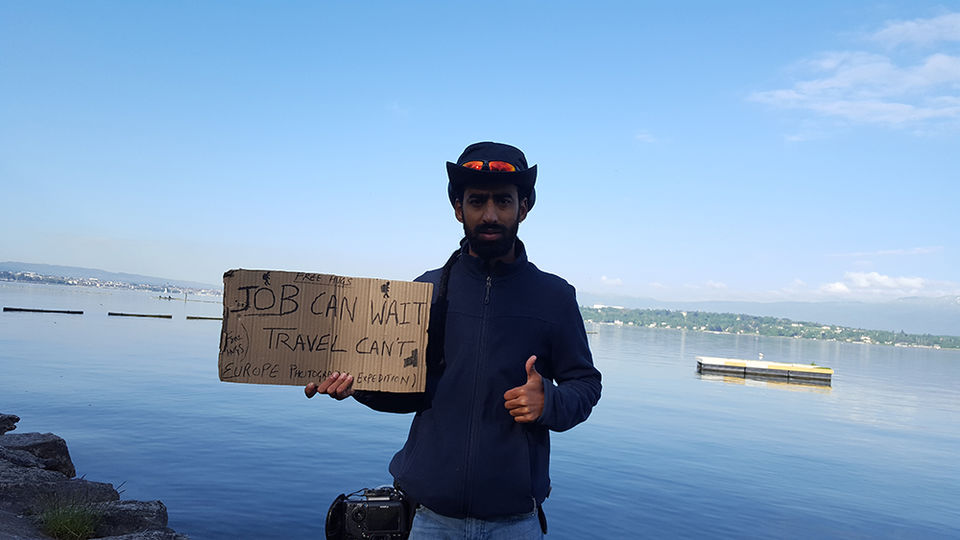 Photo of Traveling Around the world For JOB CAN WAIT TRAVEL CAN'T 4/7 by nakul
