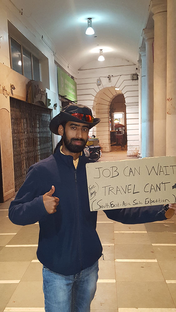 Photo of Traveling Around the world For JOB CAN WAIT TRAVEL CAN'T 6/7 by nakul