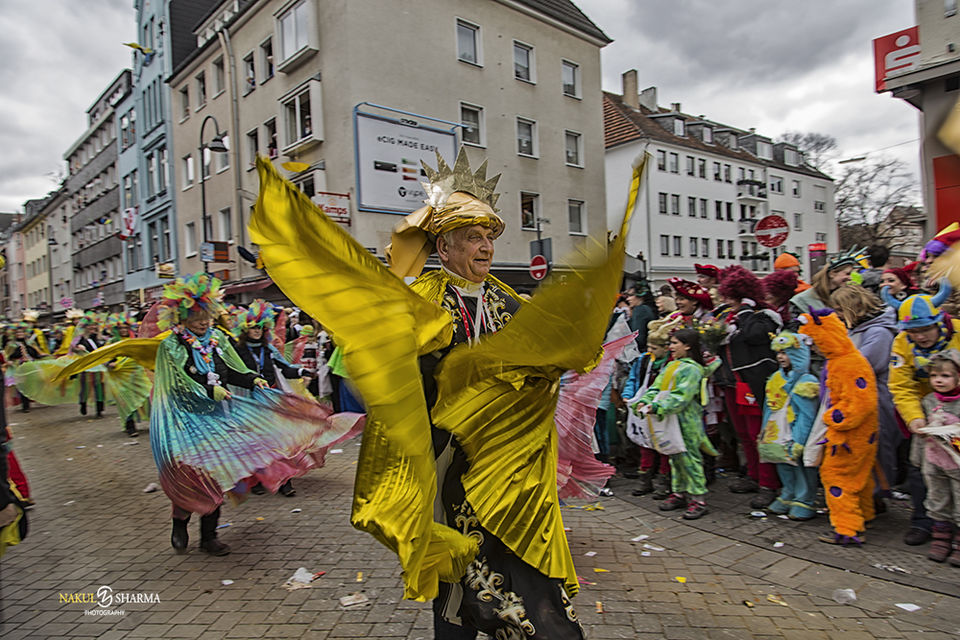 Photo of COLOGNE CARNIVAL PHOTO STORY 4/9 by nakul
