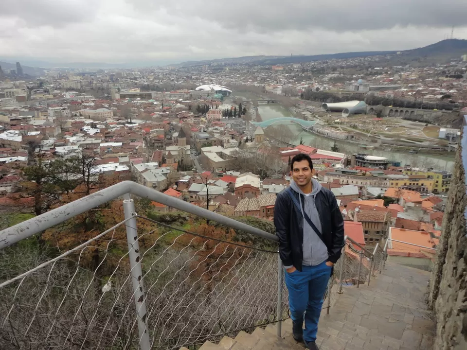 Photo of Tbilisi, Georgia by Jason Pires
