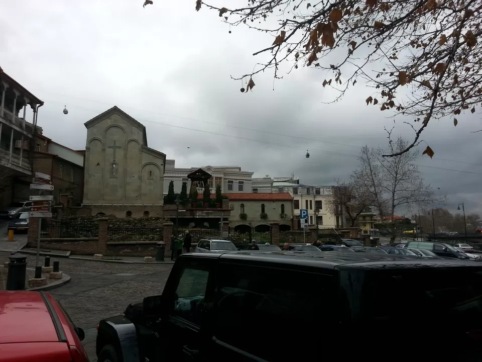 Photo of Tbilisi, Georgia by Jason Pires
