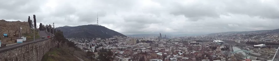 Photo of Tbilisi, Georgia by Jason Pires