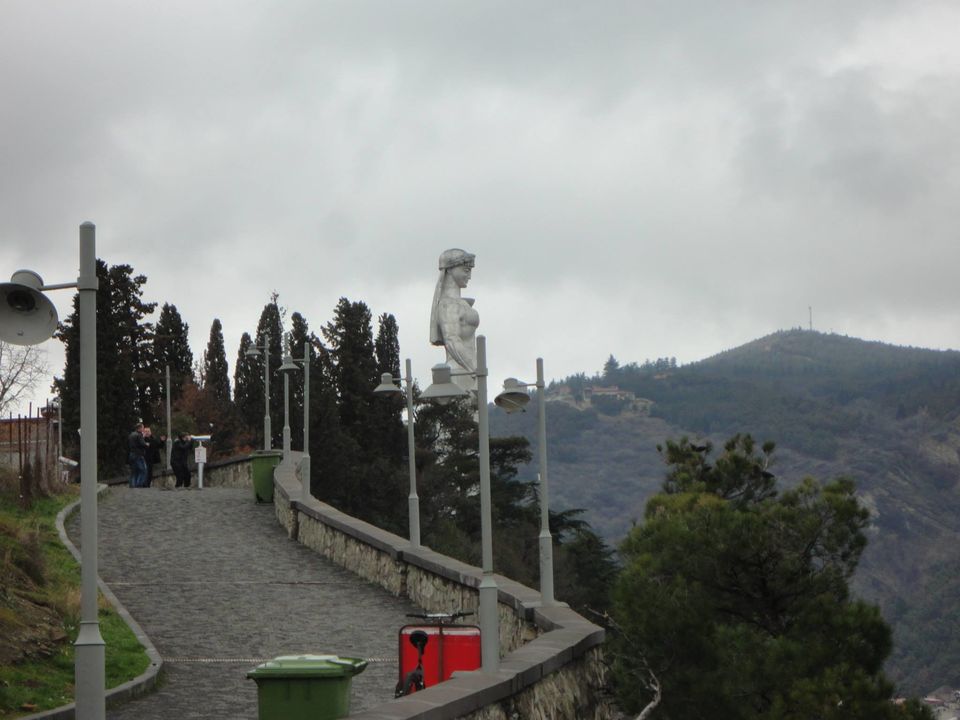 Photo of The statue of Mother of Georgia... by Jason Pires