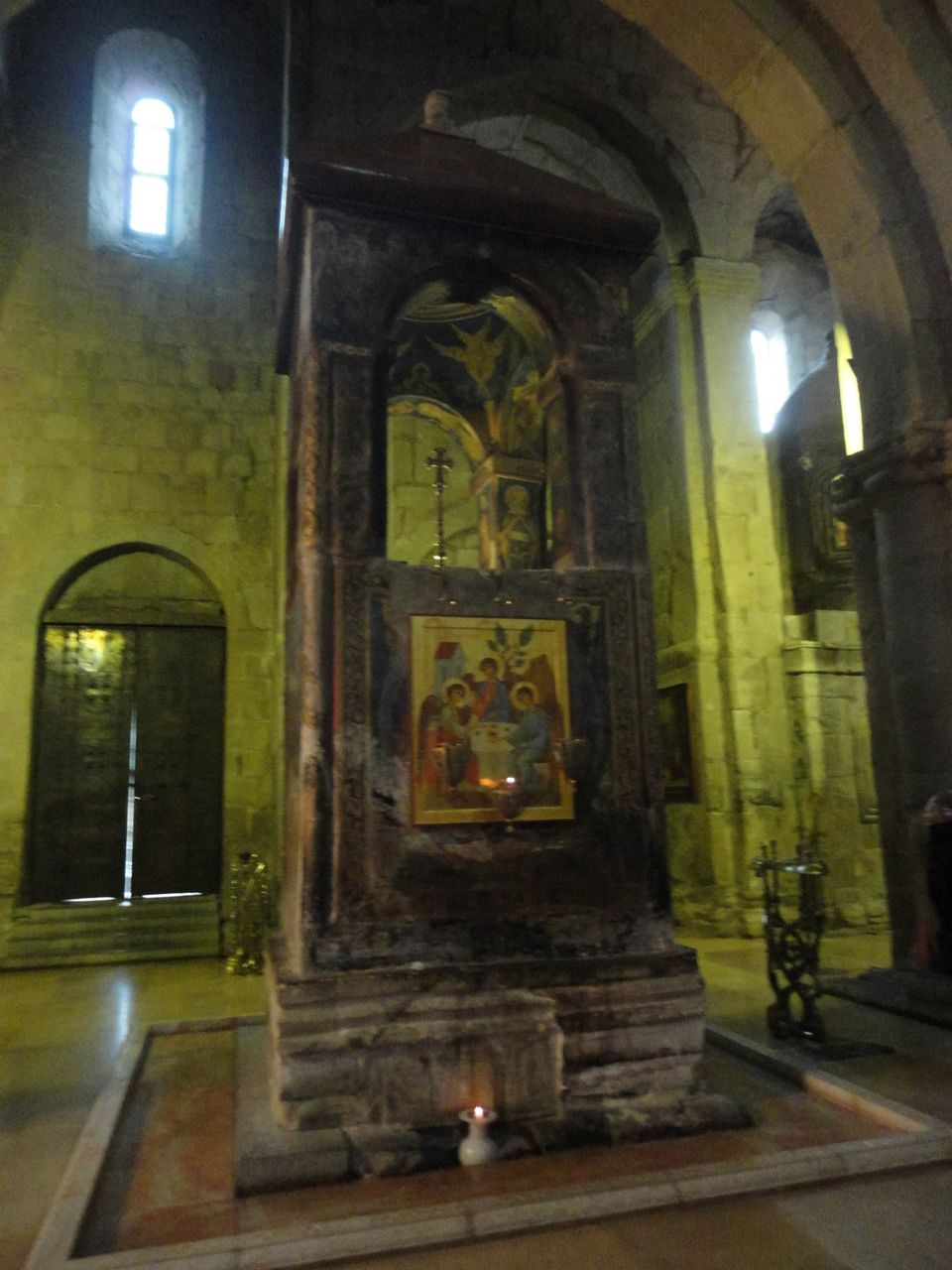 Photo of Beneath this pillar lay the Virgin Mary's Cloak... by Jason Pires