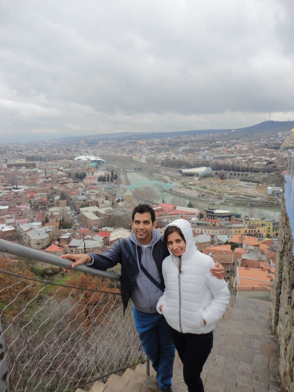 Photo of Ankita Sharma, a crew friend from the layover by Jason Pires