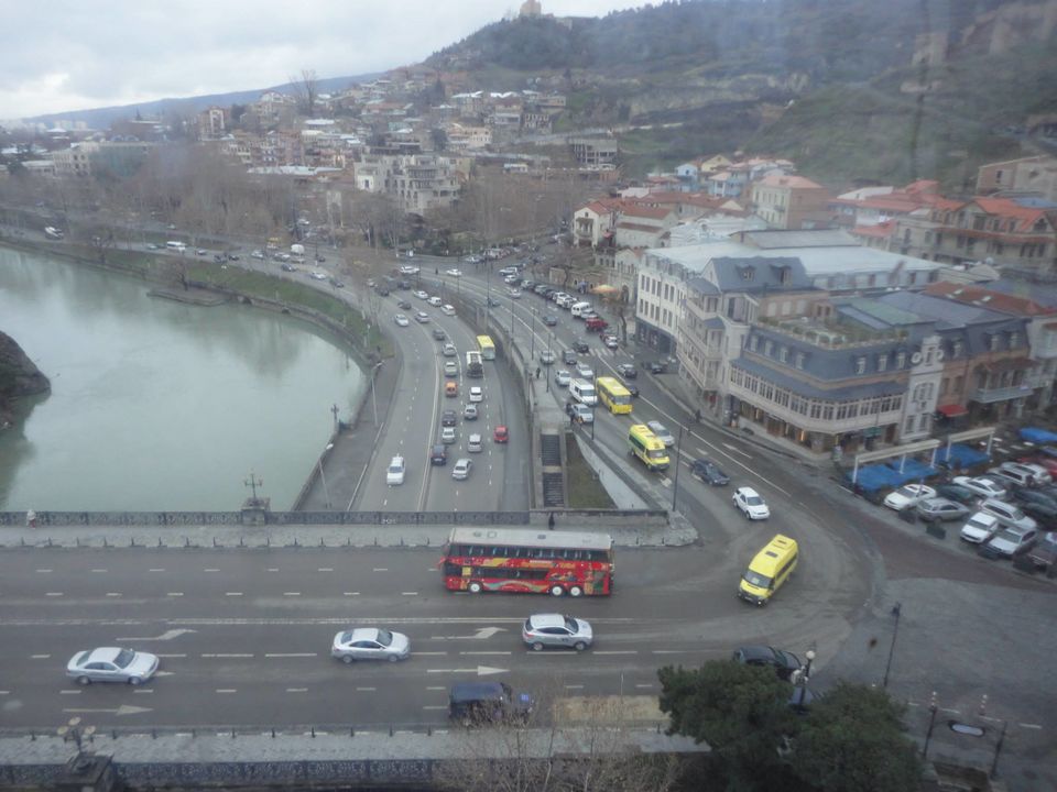 Photo of City of Tbilisi by Jason Pires