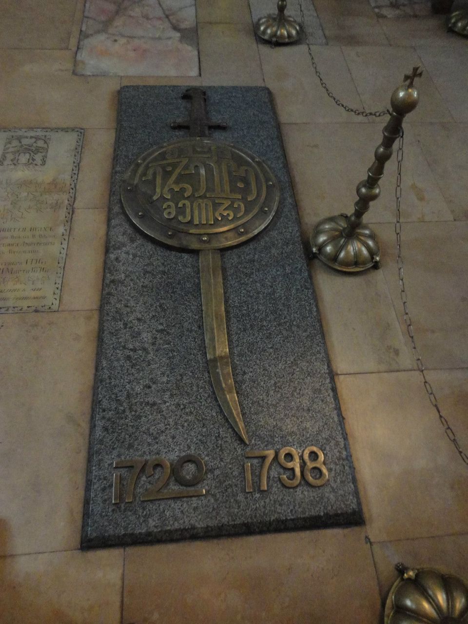 Photo of One of the Royal Kings Tombstone by Jason Pires