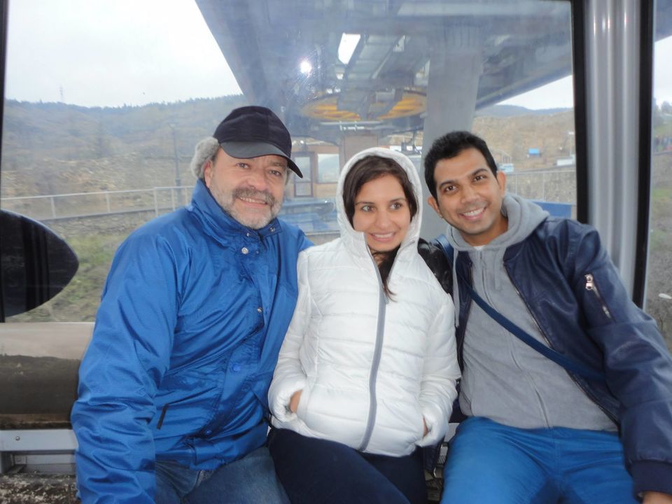 Photo of The Captian, Ankita and Me... by Jason Pires
