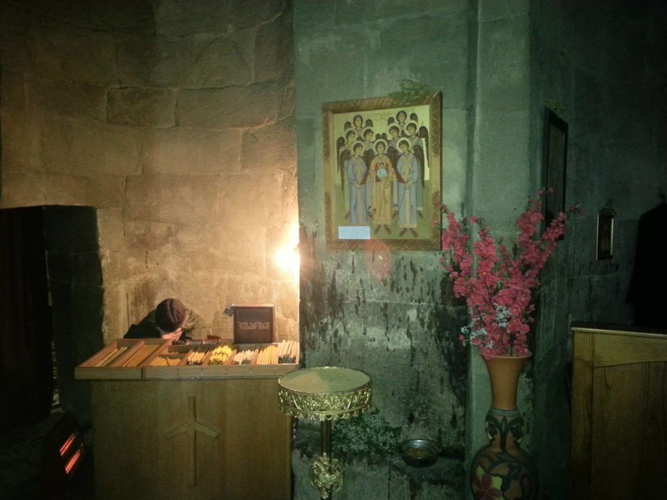 Photo of A monk who has spent his whole life in the Monastery by Jason Pires