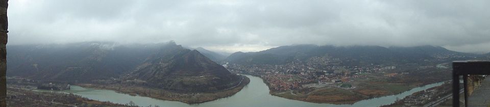 Photo of A panoramic view of the city of Tbilisi by Jason Pires