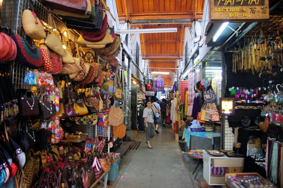 Photo of Chatuchak Weekend Market Chatuchak Thailand by Pamela Macnaughtan