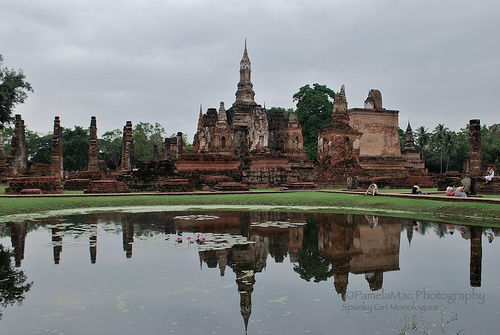Photo of Sukhothai Historical Park Mueang Kao Sukhothai Thailand by Pamela Macnaughtan