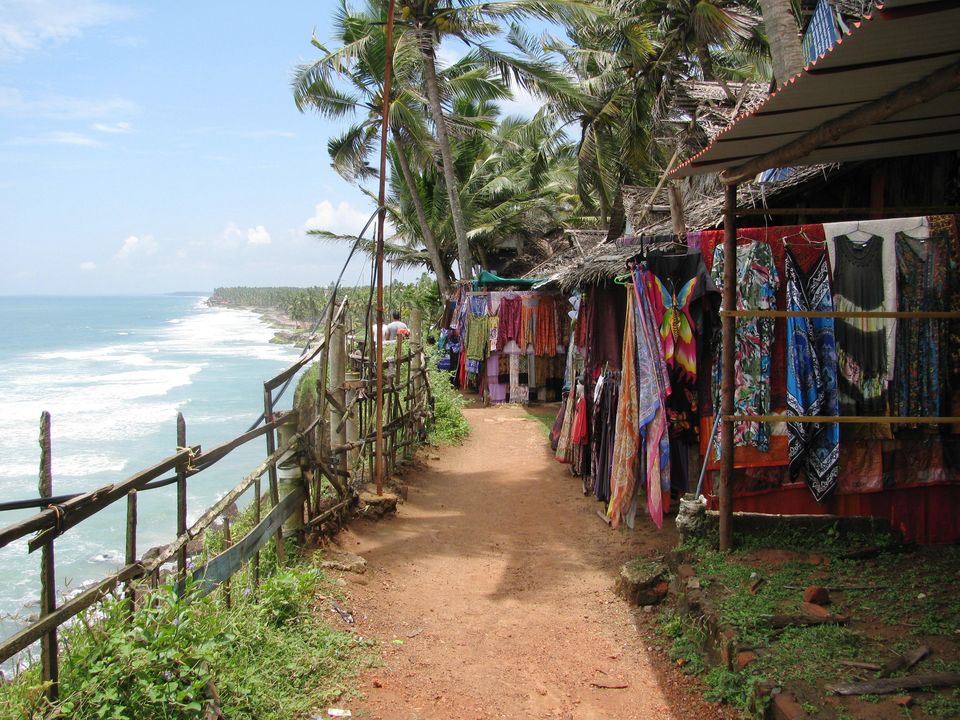 Varkala Cliff Керала