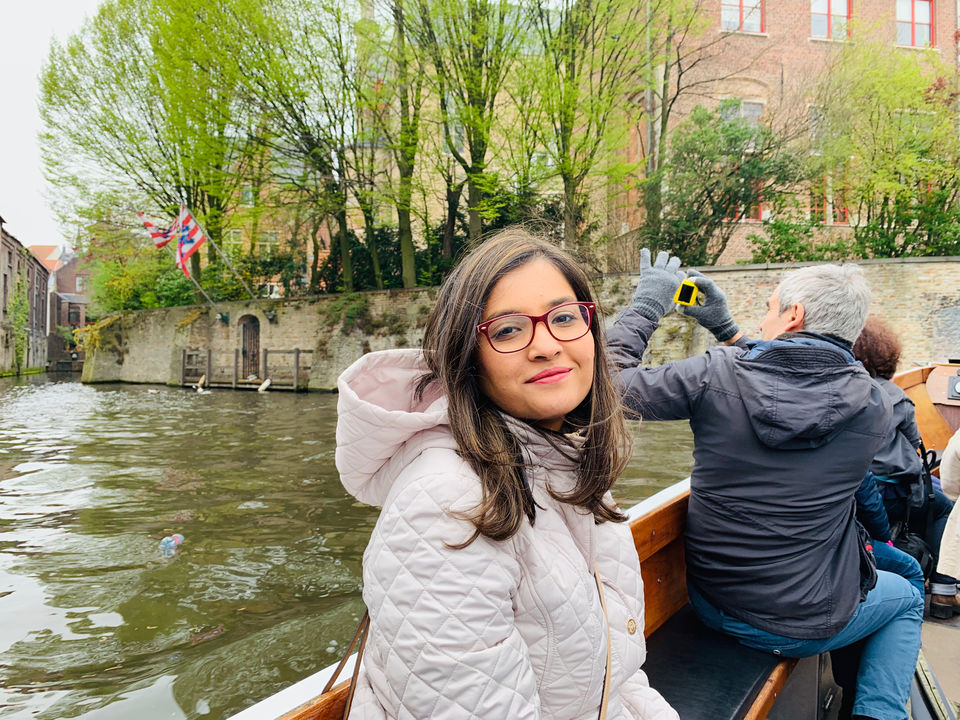 Photo of Bruges, Belgium by Dr. Uttara Koul