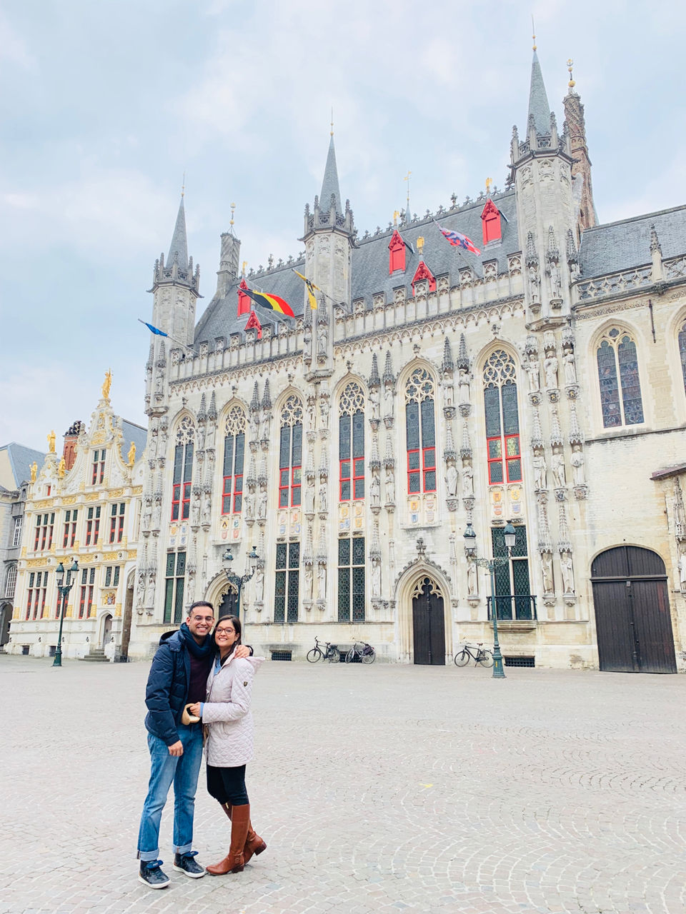 Photo of Bruges, Belgium by Dr. Uttara Koul
