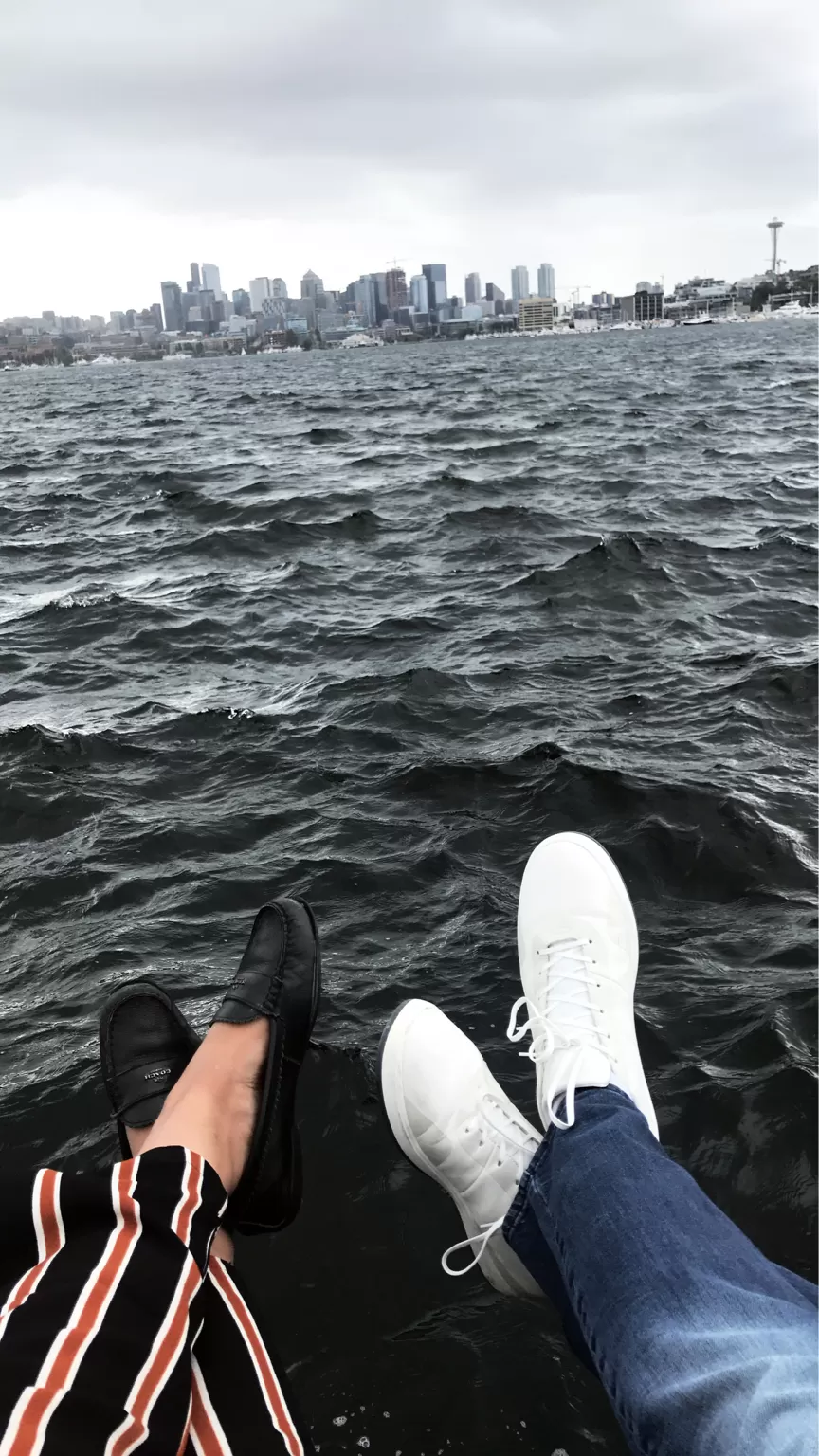 Photo of Sunny And Sane ( Not) In Seattle by Dr. Uttara Koul