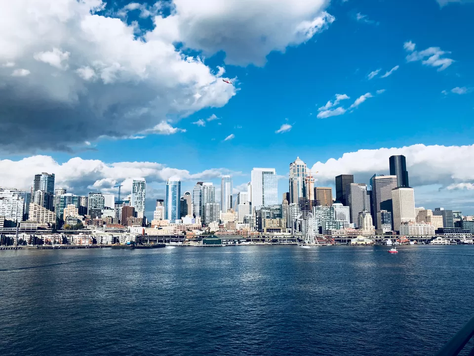 Photo of Sunny And Sane ( Not) In Seattle by Dr. Uttara Koul