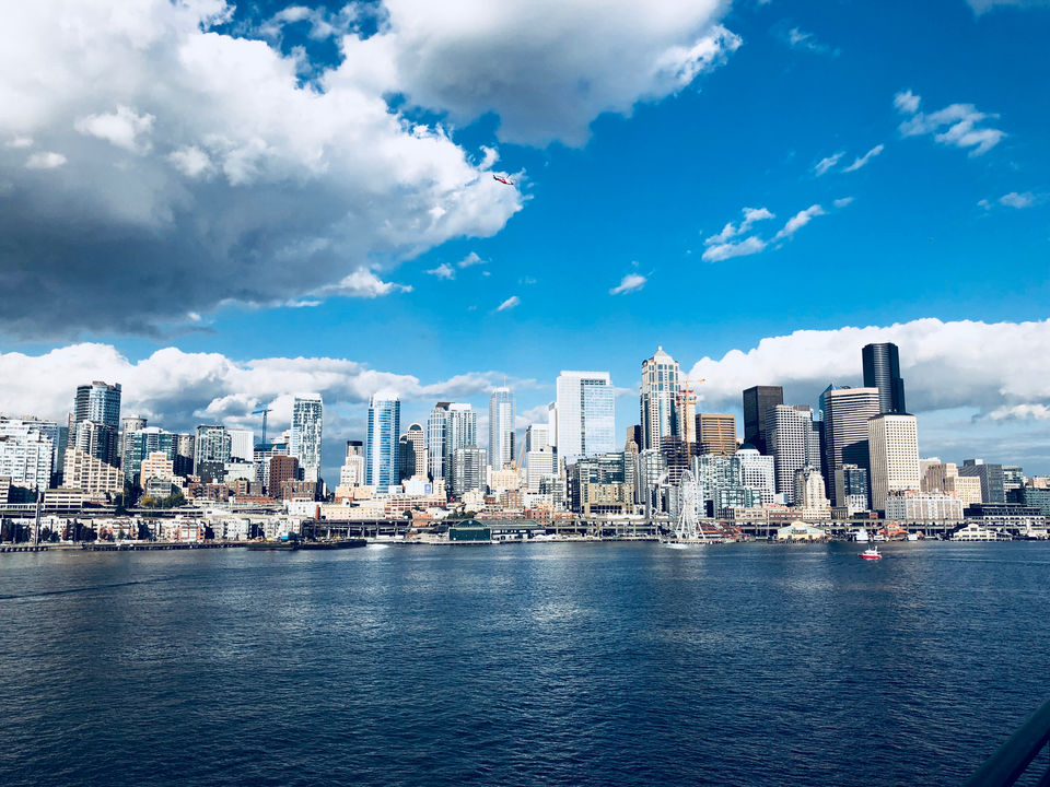 Photo of Sunny And Sane ( Not) In Seattle by Dr. Uttara Koul