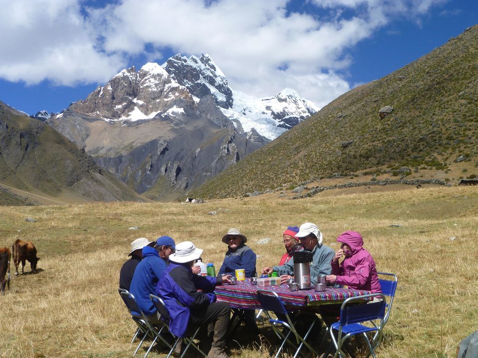 Photo of Trekking at Cordillera Huayhuash, Peru 2/4 by Peruvian Mountains Trek Climb