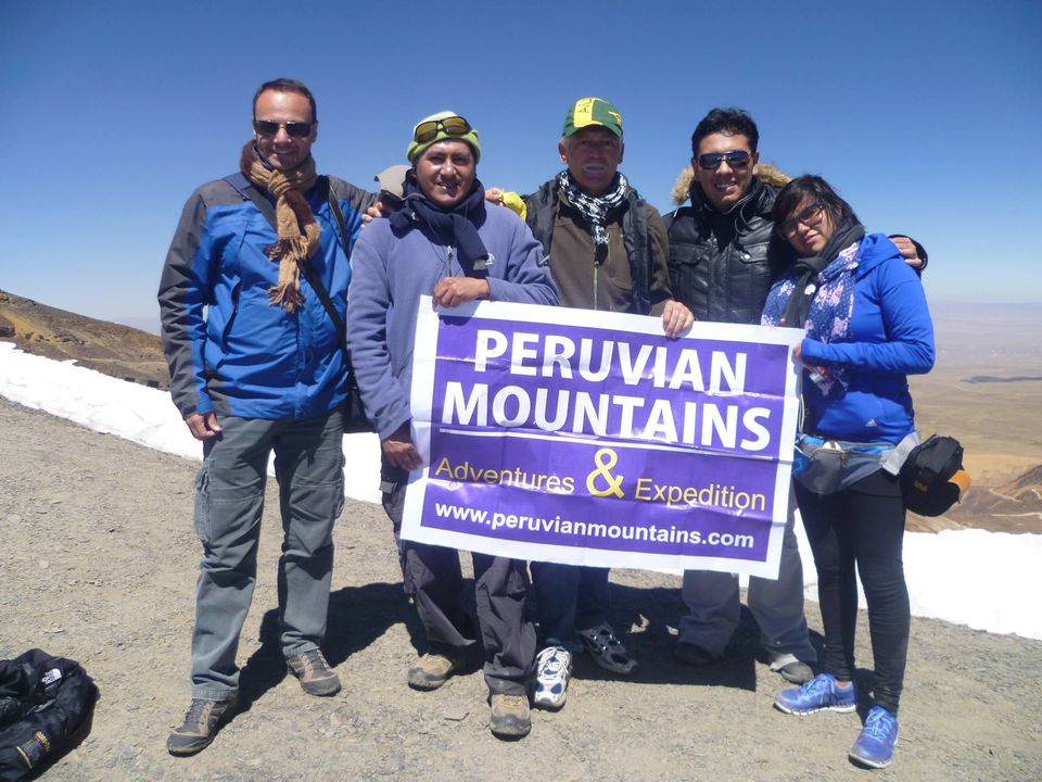 Photo of Trekking at Cordillera Huayhuash, Peru 1/4 by Peruvian Mountains Trek Climb