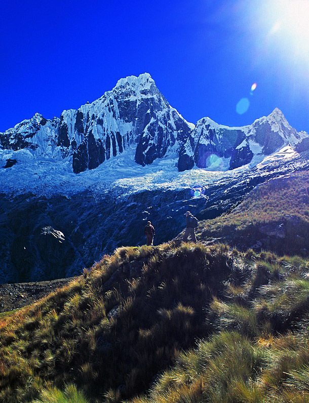 Photo of Trekking through Santa Cruz, Peru 7/8 by Peruvian Mountains Trek Climb