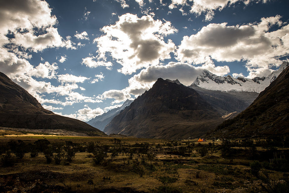 Photo of Trekking through Santa Cruz, Peru 5/8 by Peruvian Mountains Trek Climb