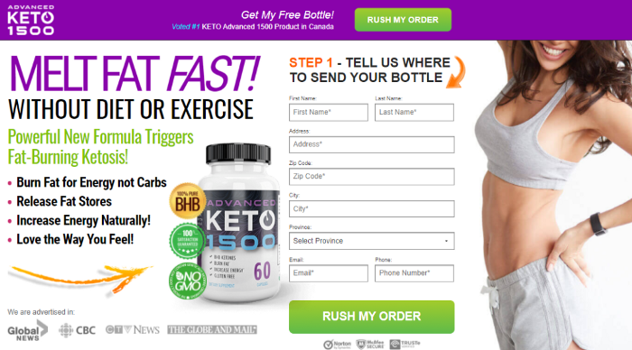 Photo of Advanced Keto 1500 : Weight loss Supplement Benefits, Side Effects? Price, Buy & Review 1/5 by Keto Advanced 1500