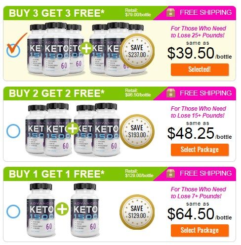 Photo of Advanced Keto 1500 : Weight loss Supplement Benefits, Side Effects? Price, Buy & Review 2/5 by Keto Advanced 1500