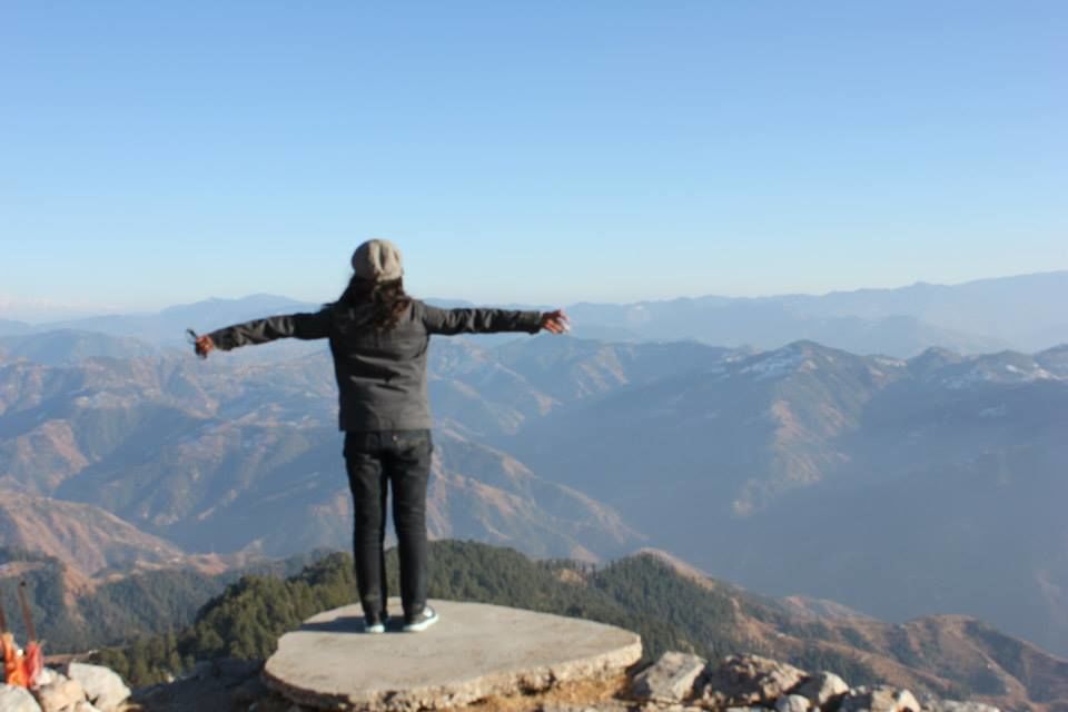 Photo of Shali Tibba by Anunay Sood