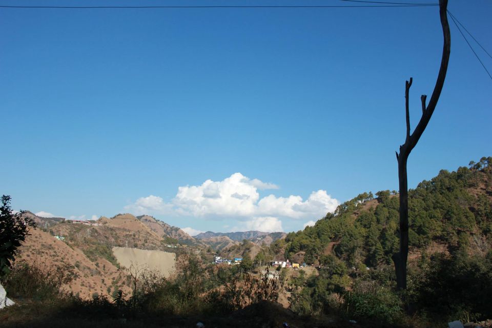 Photo of Shali Tibba by Anunay Sood