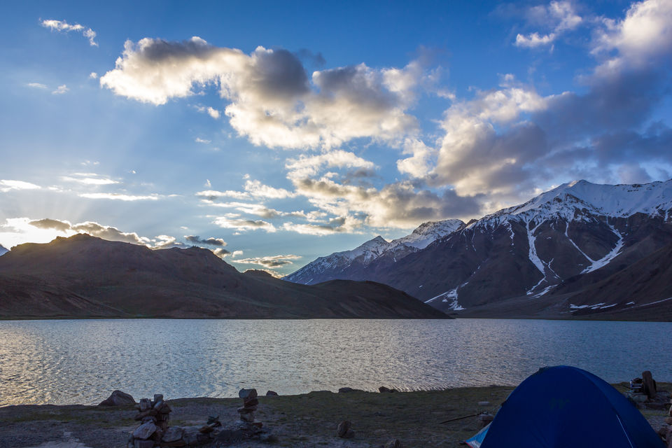 Photo of The treasured moon lake of India: Chandra Taal 3/18 by Anunay Sood