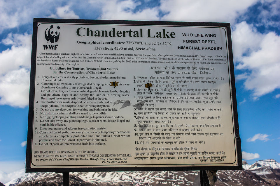 Photo of The treasured moon lake of India: Chandra Taal 15/18 by Anunay Sood