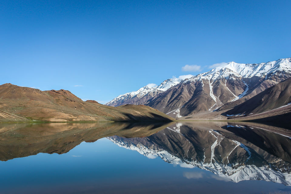 Photo of The treasured moon lake of India: Chandra Taal 17/18 by Anunay Sood