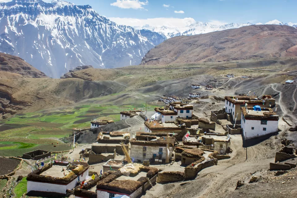 Photo of Hikkim, Himachal Pradesh, India by Anunay Sood