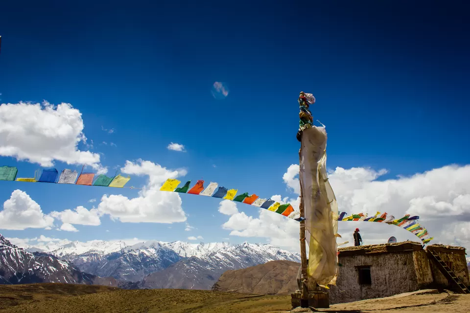 Photo of Komic Gompa, Komic, Himachal Pradesh, India by Anunay Sood
