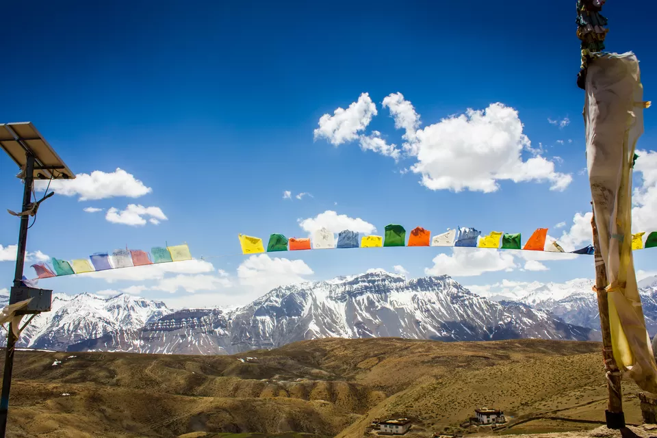 Photo of Komic Gompa, Komic, Himachal Pradesh, India by Anunay Sood