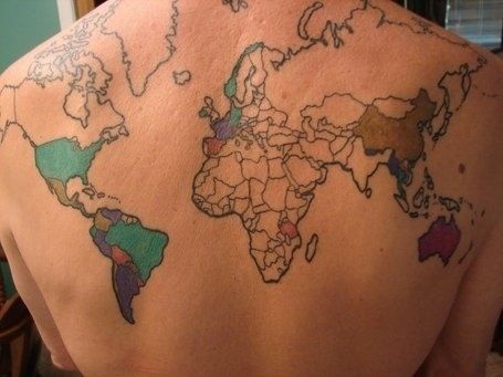 Photo of 8 tattoos for passionate travellers 1/9 by Anunay Sood