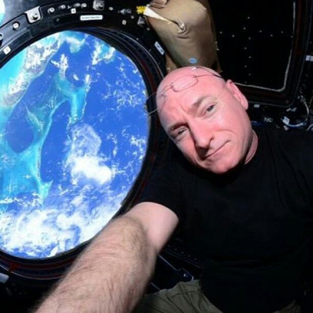Photo of This astronaut has been living in space for an year! 1/9 by Anunay Sood