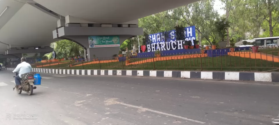 Photo of Bharuch Railway Station Clock Tower by Prisca Lugun