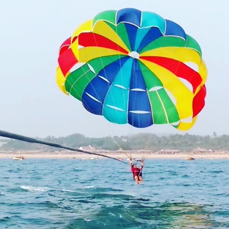 Photo of Parasailing in Goa 1/1 by Ramya Balakrishna