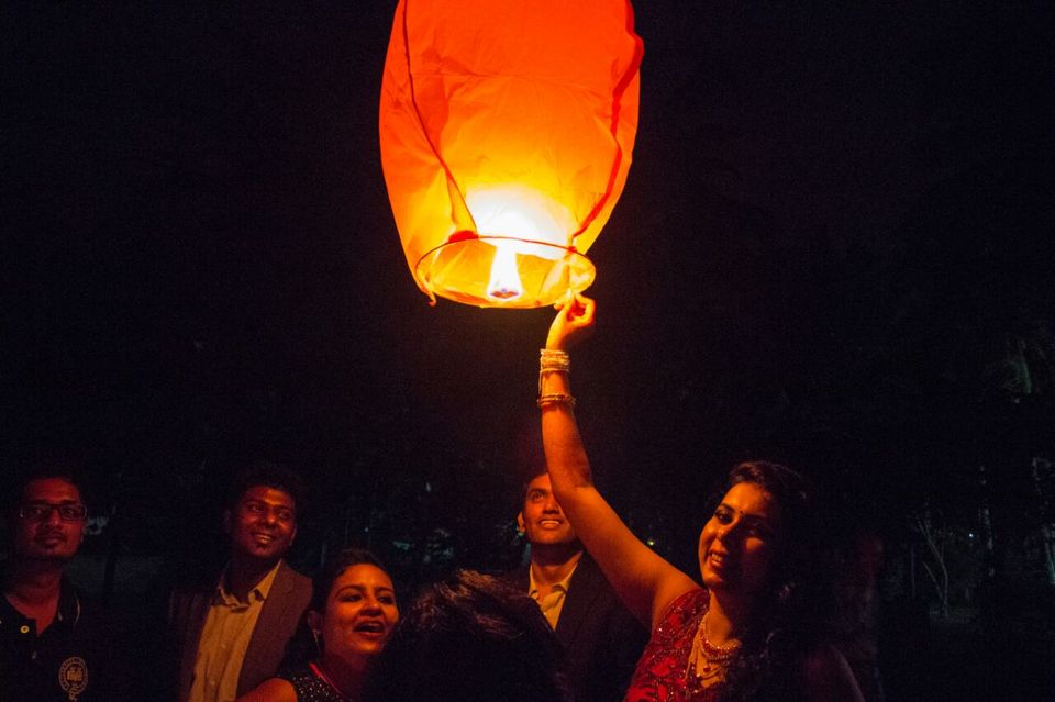 Photo of A Wish Lantern that flew -Cold, breezy, romantic Royal Orchid Resort, Bangalore by Ramya Balakrishna
