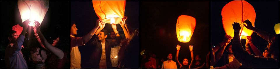 Photo of A Wish Lantern that flew -Cold, breezy, romantic Royal Orchid Resort, Bangalore by Ramya Balakrishna