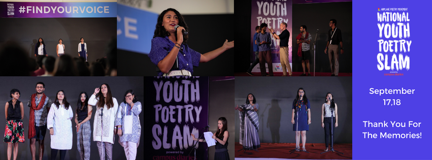 Photo of #FindYourVoice @ National Youth Poetry Slam , Bengaluru, India by Ramya Balakrishna