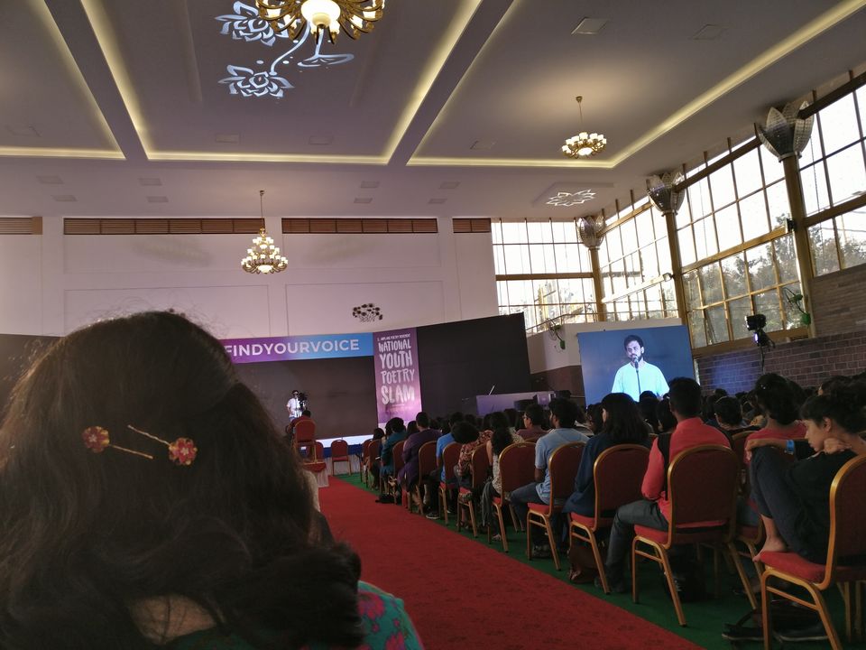 Photo of #FindYourVoice @ National Youth Poetry Slam , Bengaluru, India by Ramya Balakrishna