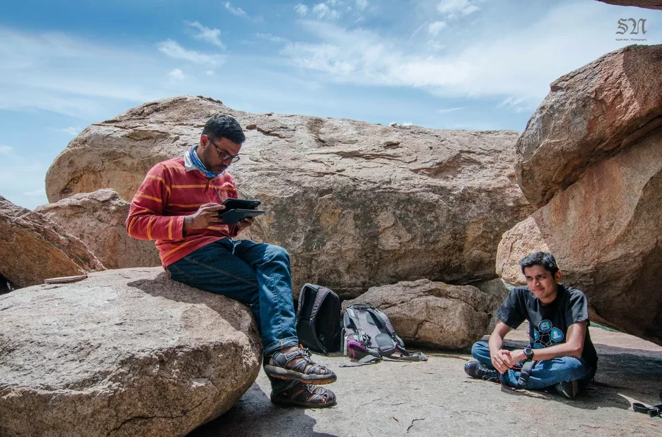 Photo of HAMPI, Where every Sculpture has an expression by Ramya Balakrishna